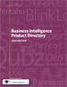 Business intelligence (BI) product directory cover