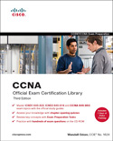 CCNA Official Exam Certification Library, Third Edition, book cover