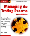 Managing the Testing Process