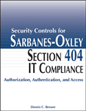 Sarbanes-Oxley compliance