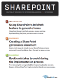 Microsoft SharePoint issues