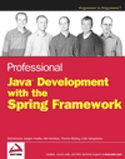 Java Development with the Spring Framework