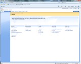  Click on the Calendar link