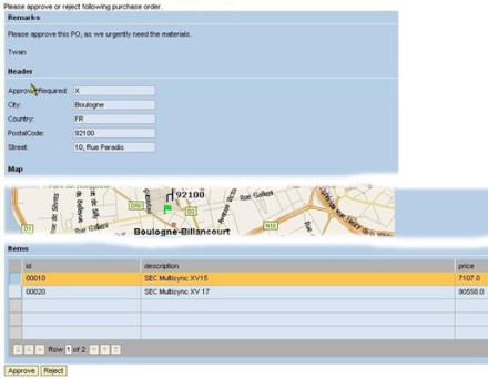 Running app