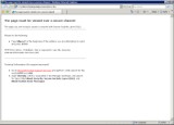 Forgetting to use the HTTPS:// prefix