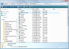  The hidden AppData folder 