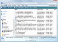 Windows Desktop Search results from file system and Outlook 2007
