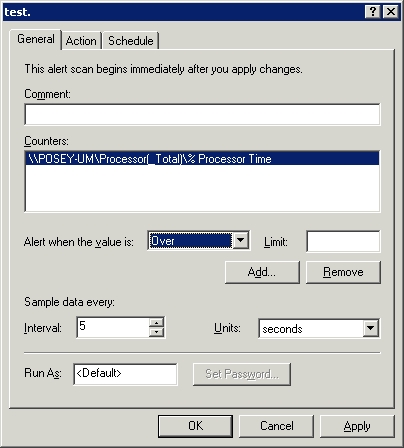 Add Performance Monitor counter to a list