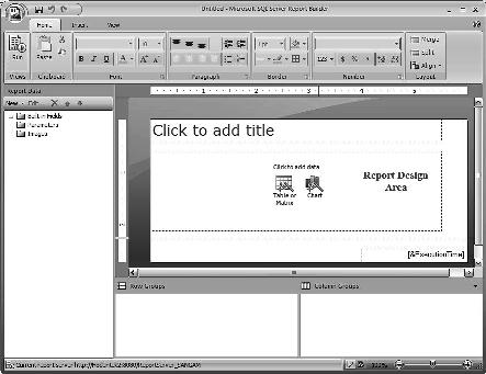 Report Builder instance