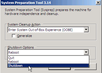Sysprep Preparation Tool 3.14