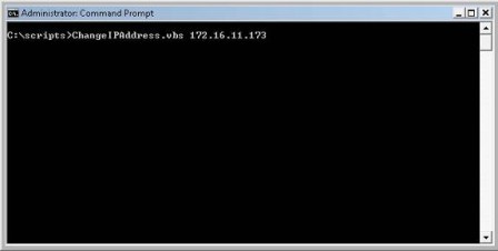 admin command line