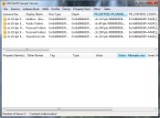 Screenshot of Microsoft's free MFCMAPI utility
