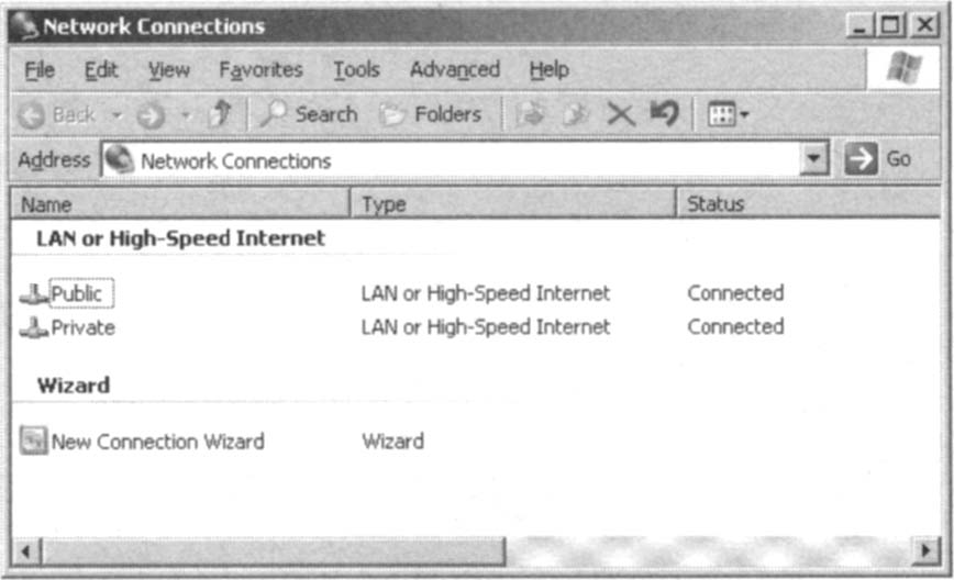 Network Connections