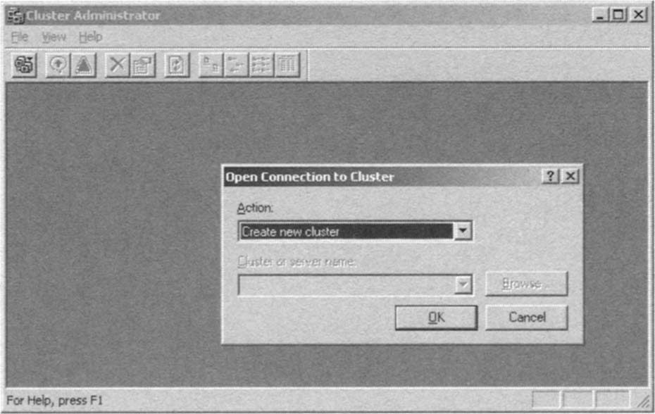 Creating a New Cluster