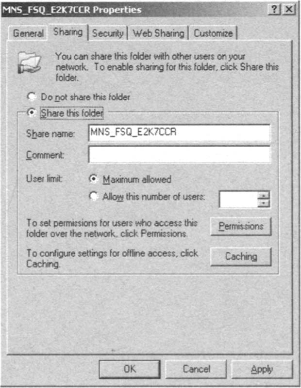  The Majority Node Set File Share Quorum Folder Share