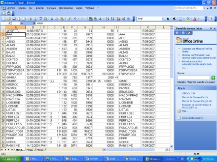 iSeries XCPYSPLF example screenshot