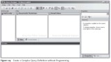 SAP BEx Tools: Create a Complex Query Definition without Programming