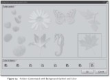 SAP BEx Tools: Folders Customized with Background Symbol and Color