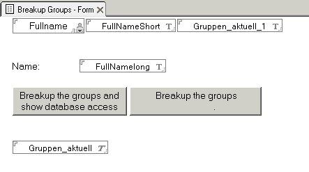 FormGroups