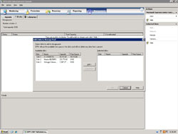 Add disks to a storage pool in DPM 2007