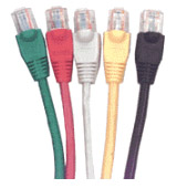 UTP CAT5 cable colors
