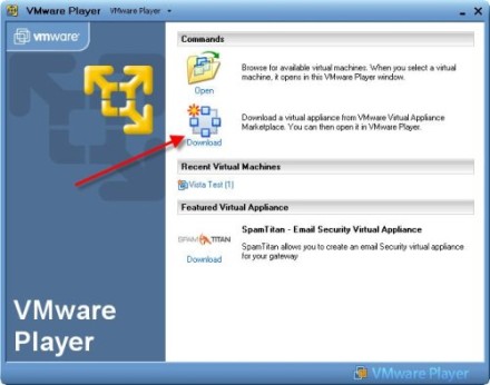 download Vmware Player