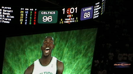 Celtics NBA Finals 2008