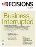 Business, Interrupted: CIO Decisions Ezine