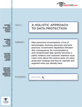 A Holistic Approach to Data Protection