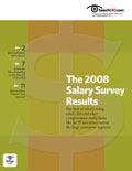 2008 Salary Survey Results