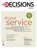 At Your Service: CIO Decisions Ezine