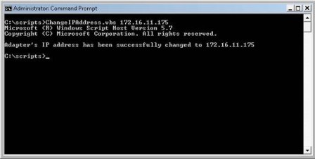 cscript output command