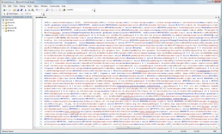 Exchange Server OWA Premium.css file