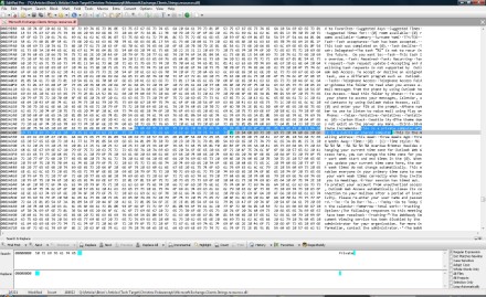 Exchange Server OWA text in DLL file