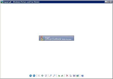 Exchange Server OWA Seattle Sky theme