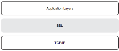 SSL introduces an additional processing layer