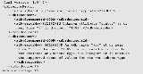  Sample error report from bulk decomp