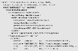 Hybrid insert statement with a literal XML document