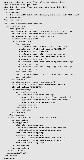 Example of annotated schema to implement the shredding