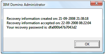 Domino Administrator