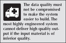 Developing quality metadata and designing workflow