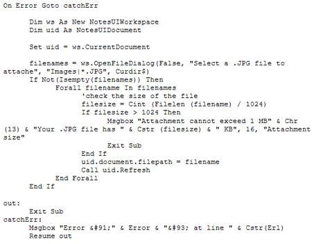 LotusScript to launch attachments