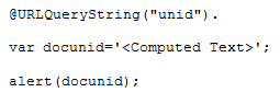create dynamic JavaScript in Notes Domino without formulas