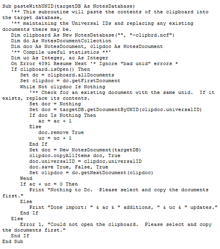 LotusScript to access and examine clipboard data