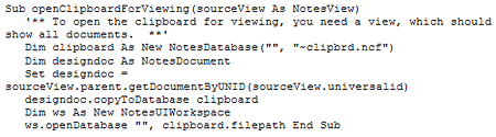 LotusScript to access and examine clipboard data