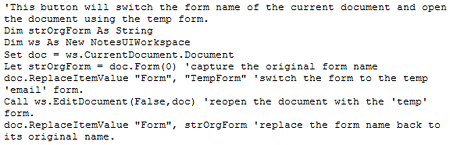 LotusScript to add to hotspot button