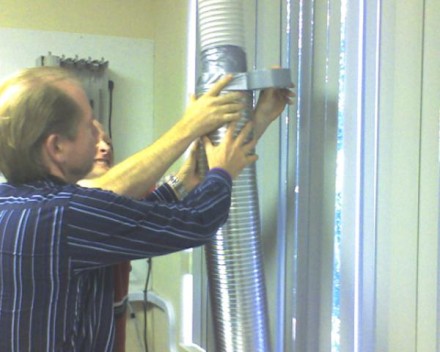Duct tape data center