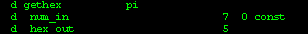 Dynamic value calculation changed lines