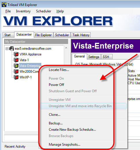 Vmware Clone Vm While Powered On