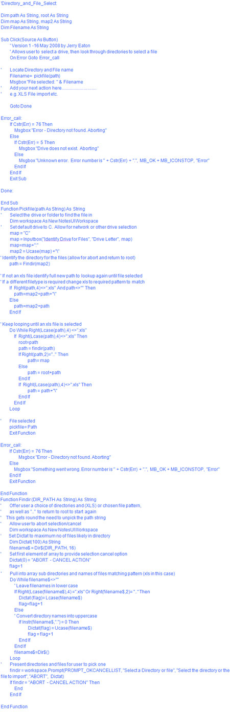 LotusScript to locate files